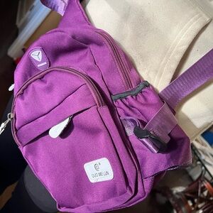 Purple Duo Mei Lun Backpack